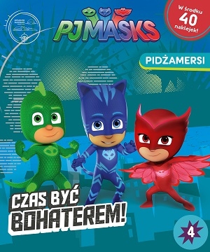Pidżamersi. Czas być Bohaterem! Activity