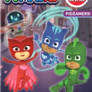 Pidżamersi. Najklejaj raz po raz. Kto ocali świat?