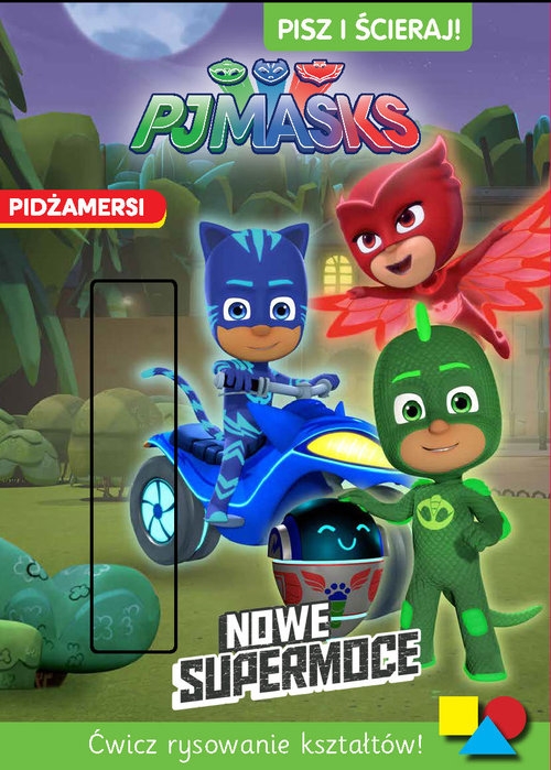 Pidżamersi Pisz i ścieraj Cz 2