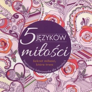 Pięć języków miłości. kolorowanka dla dorosłych