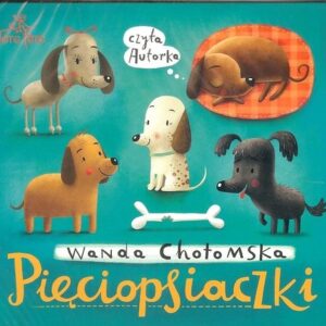 Pięciopsiaczki (audiobook)