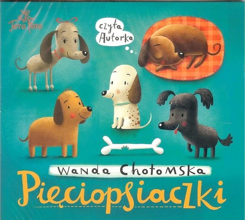 Pięciopsiaczki (audiobook)