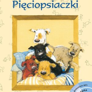 Pięciopsiaczki + CD