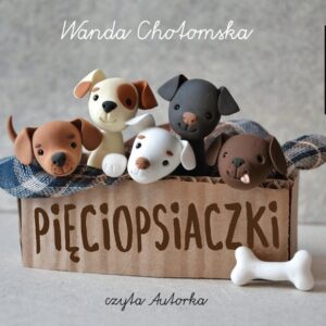 Pięciopsiaczki CD (Audiobook)