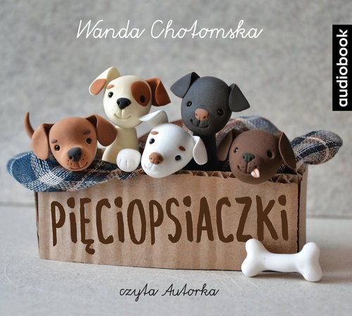 Pięciopsiaczki CD (Audiobook)