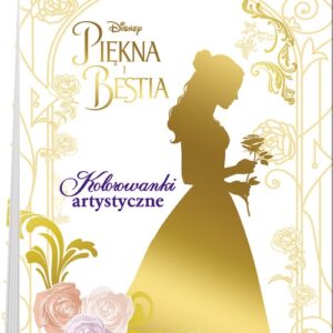 Piękna i Bestia Kolorowanki artystyczne