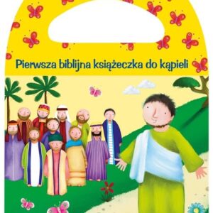 Pierwsza biblijna książeczka do kąpieli Jezus. Piszcząca seria kąpielowa