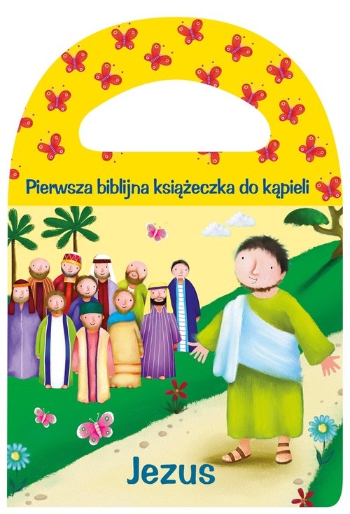 Pierwsza biblijna książeczka do kąpieli Jezus. Piszcząca seria kąpielowa