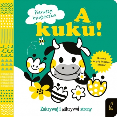 Pierwsza książeczka. A kuku!