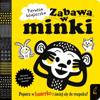 Pierwsza książeczka. Zabawa w minki