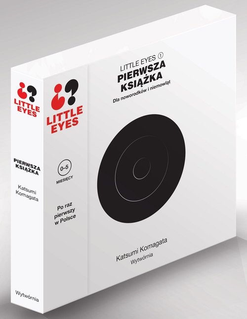 Pierwsza książka. Little Eyes 1