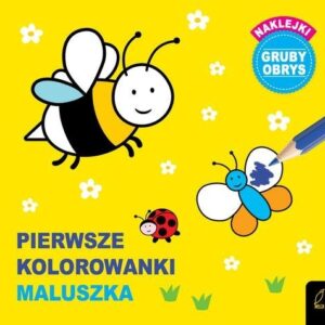 Pierwsze kolorowanki maluszka