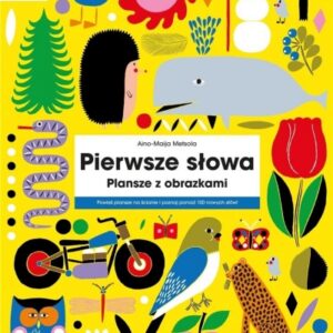 Pierwsze słowa. Plansze z obrazkami