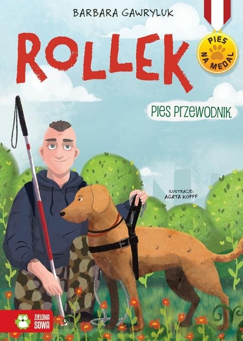 Pies na medal Rollek Pies przewodnik Tom 5