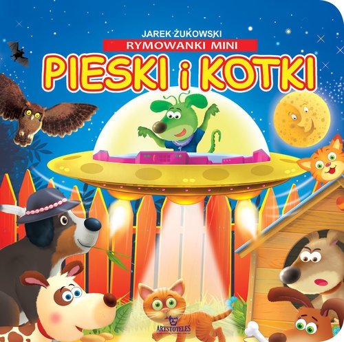 Pieski i kotki. Rymowanki mini