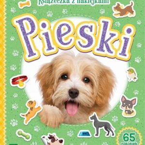 Pieski Książeczka z naklejkami