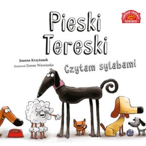 Pieski Tereski Czytam sylabami