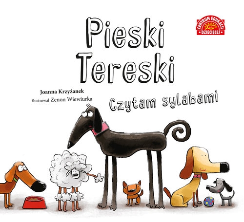 Pieski Tereski Czytam sylabami