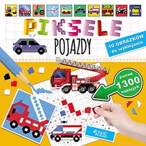 Piksele. Pojazdy