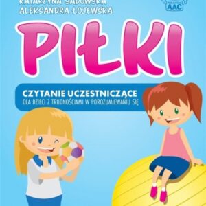 Piłki Czytanie uczestniczące dla dzieci z trudnościami w porozumiewaniu się