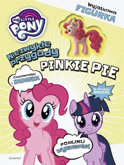 Pinkie Pie Niezwykłe przygody