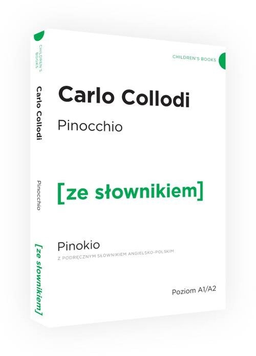Pinokio ze słownikiem
