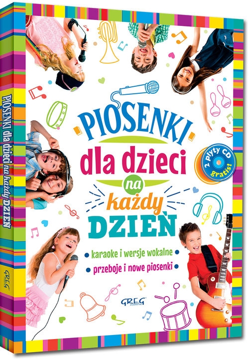 Piosenki dla dzieci na każdy dzień