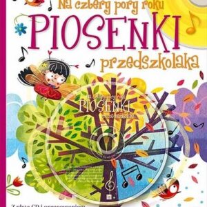 Piosenki na cztery pory roku + CD