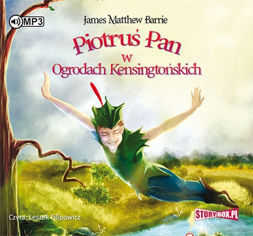 Piotruś Pan w Ogrodach Kensingtońskich (Audiobook)