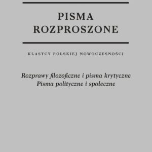 Pisma rozproszone Tom 1 i 2