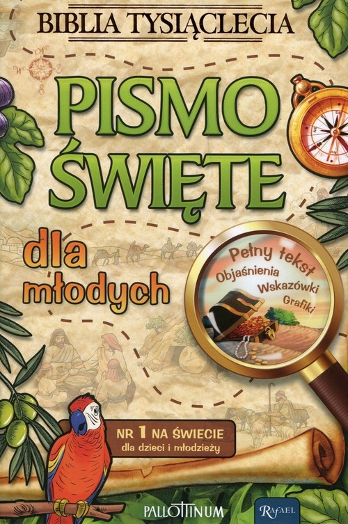 Pismo Święte dla młodych. Biblia Tysiąclecia