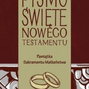 Pismo Świete - NT z ilustracjami (ślub)