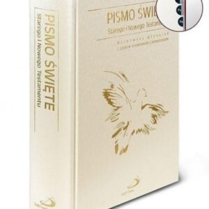 Pismo Święte ST i NT (biała oprawa, paginatory)