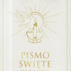 Pismo Święte ST i NT duże - Pamiątka Chrztu