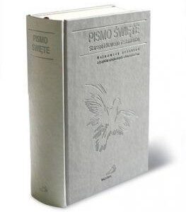 Pismo Święte ST i NT (kolor szary, paginatory)