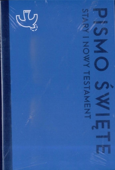 Pismo Święte ST i NT małe niebieskie