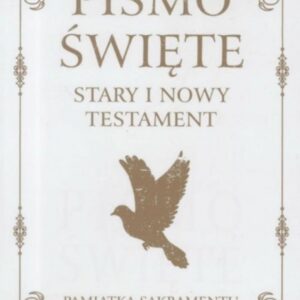 Pismo Święte ST i NT. Pam. Sakramentu Bierzmowania