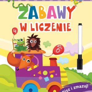 Pisz i zmazuj Zabawy w liczenie