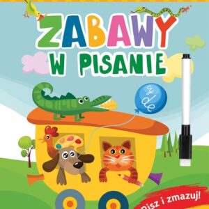 Pisz i zmazuj Zabawy w pisanie