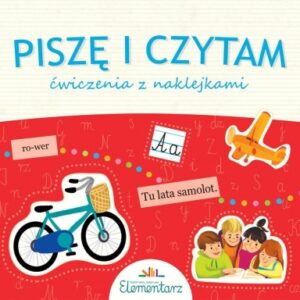 Piszę i czytam ćwiczenia z naklejkami