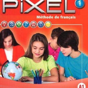 Pixel 1 A1 podręcznik + DVD ROM  /edycja 2016/