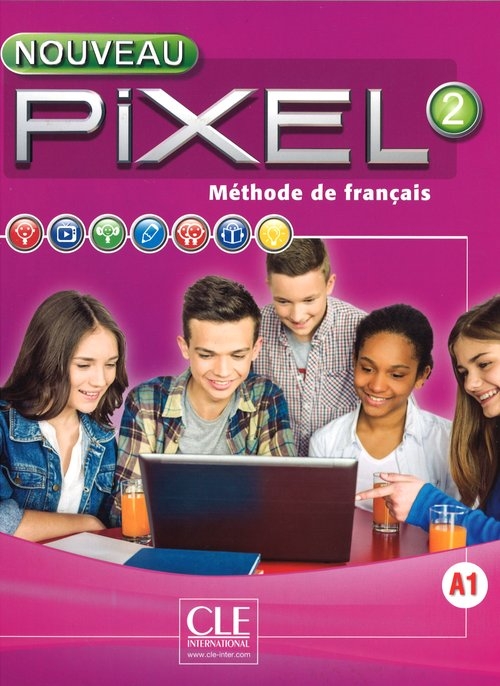 Pixel 2 podręcznik + DVD  /edycja 2016/