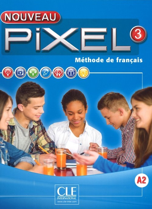 Pixel 3 podręcznik + DVD /edycja 2016/