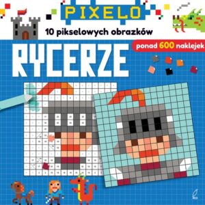 Pixelo Rycerze Kolorowanka