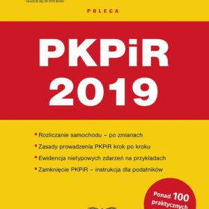 PKPiR 2019. Podatki 1/2019