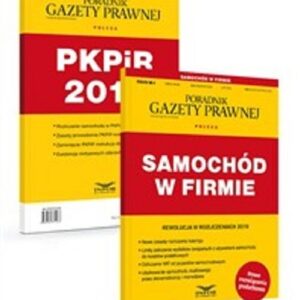 PKPiR 2019 + Samochód w firmie