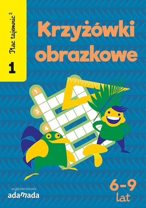 Plac tajemnic 2 Krzyżówki obrazkowe 1 (6-9 lat)