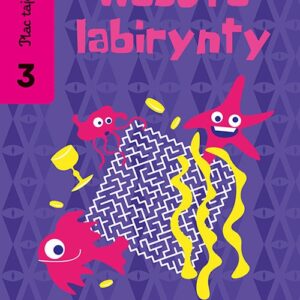 Plac tajemnic 2 Wesołe labirynty 3 (4-6 lat)