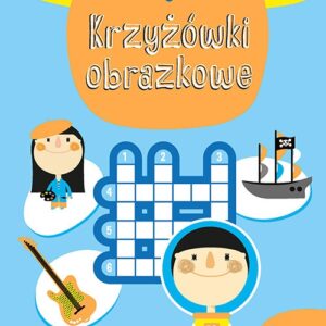 Plac tajemnic Krzyżówki obrazkowe 2. (6-9 lat)
