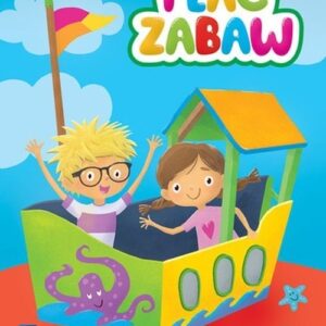 Plac zabaw Karty pracy Pięciolatek cz.4